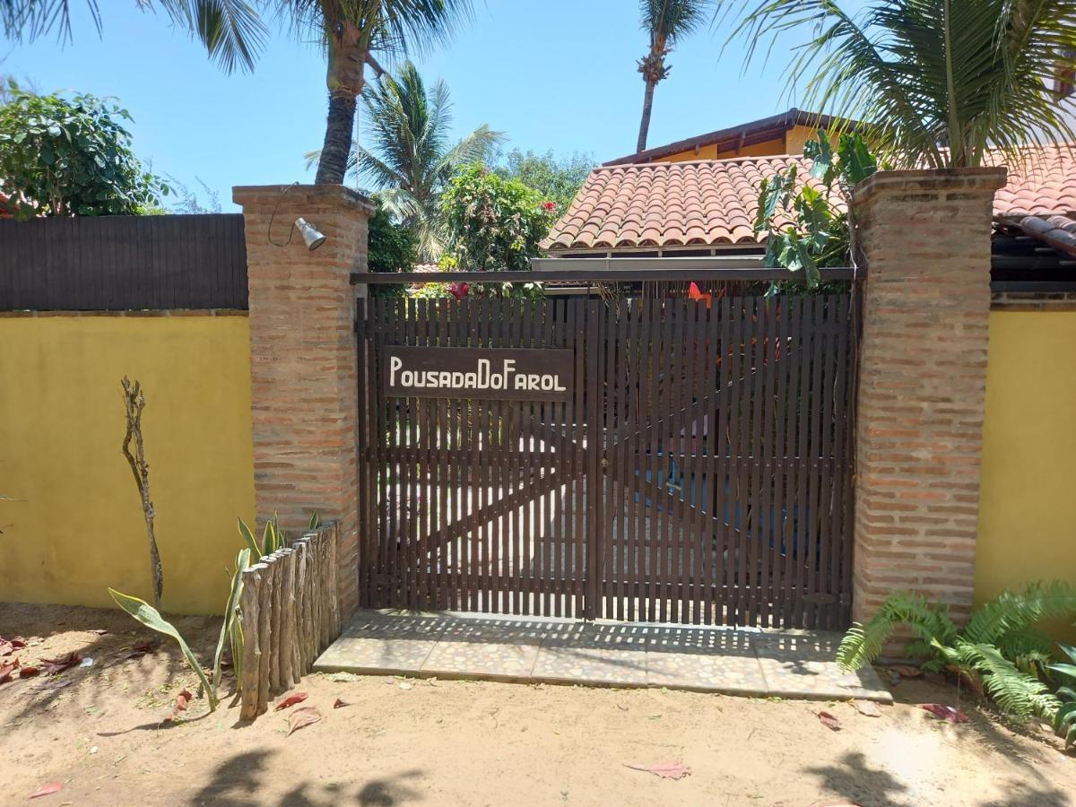 Pousada Do Farol จีโจกา จี เจรีกวากวารา ภายนอก รูปภาพ